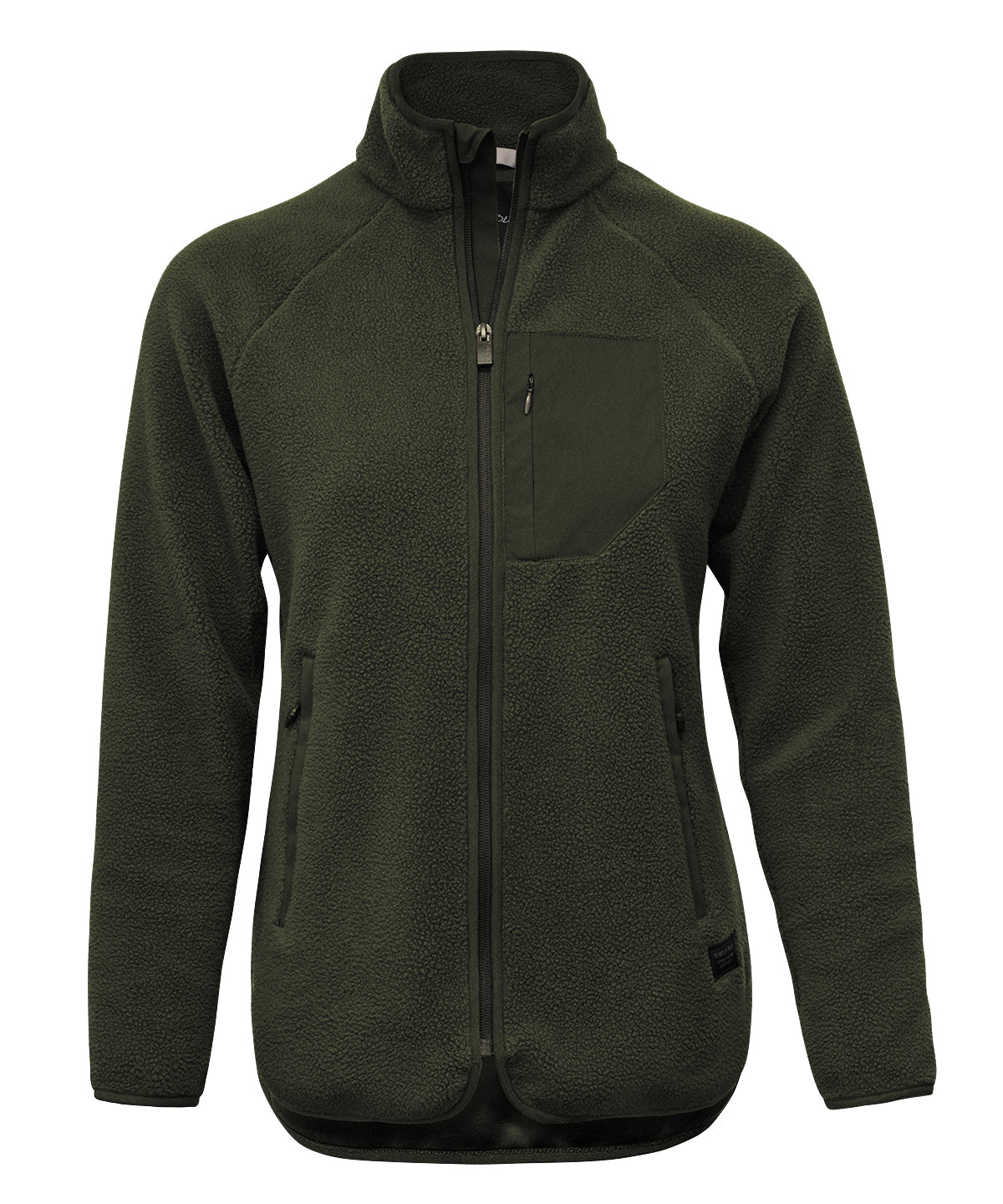 Nimbus Play Timberlake Sherpa Fleece Jacket for Women Recycled Fabric