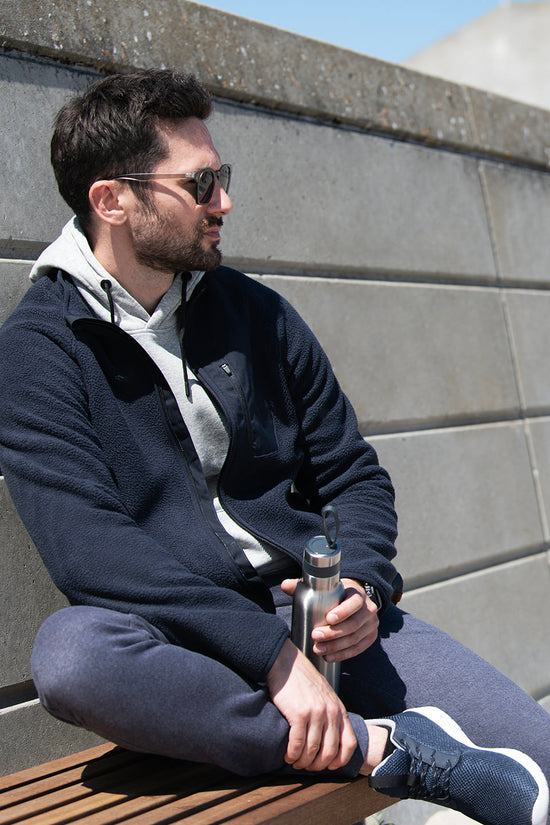 Nimbus Timberlake Modern Sherpa Fleece Jacket for Men