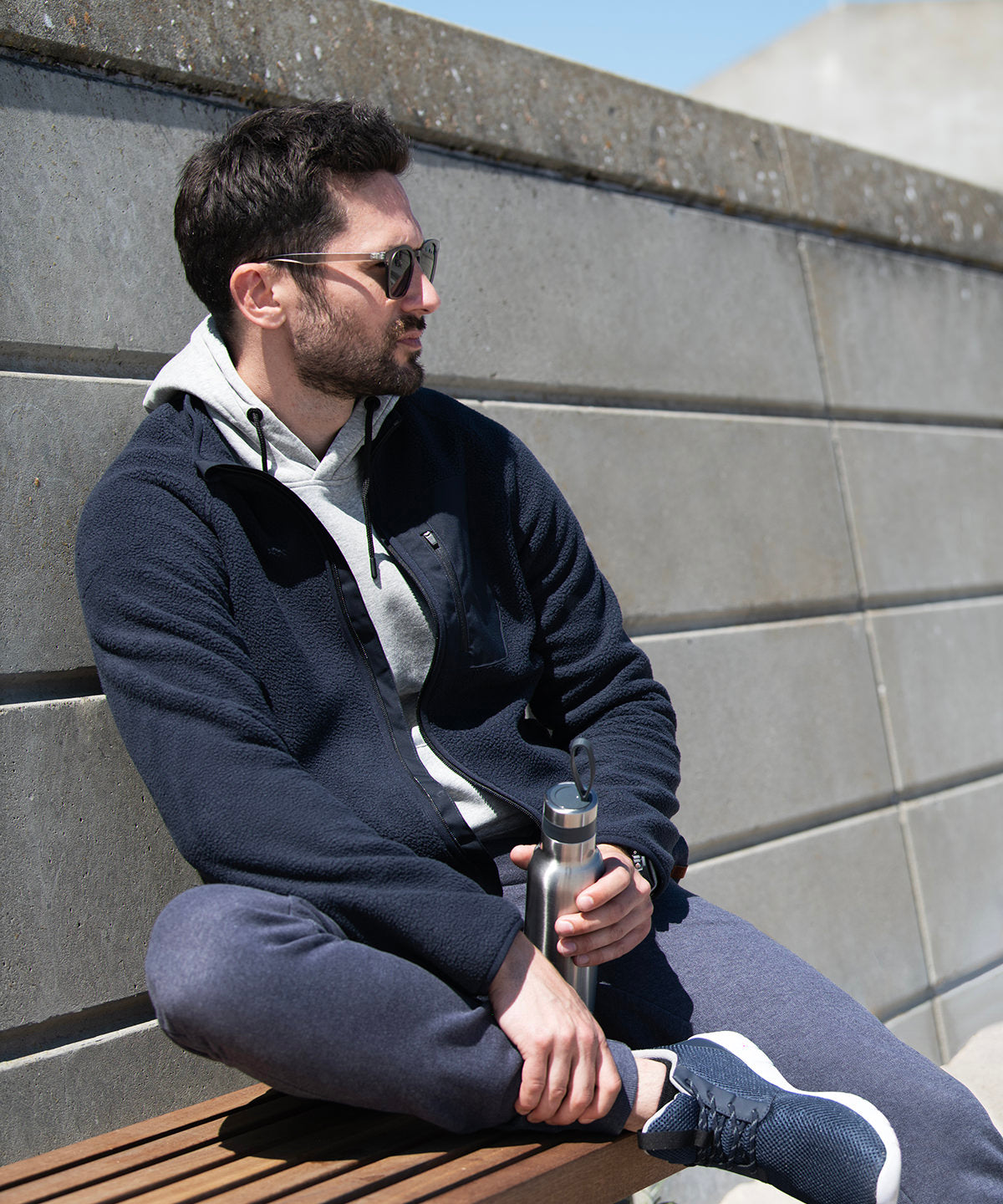 Nimbus Timberlake Modern Sherpa Fleece Jacket for Men