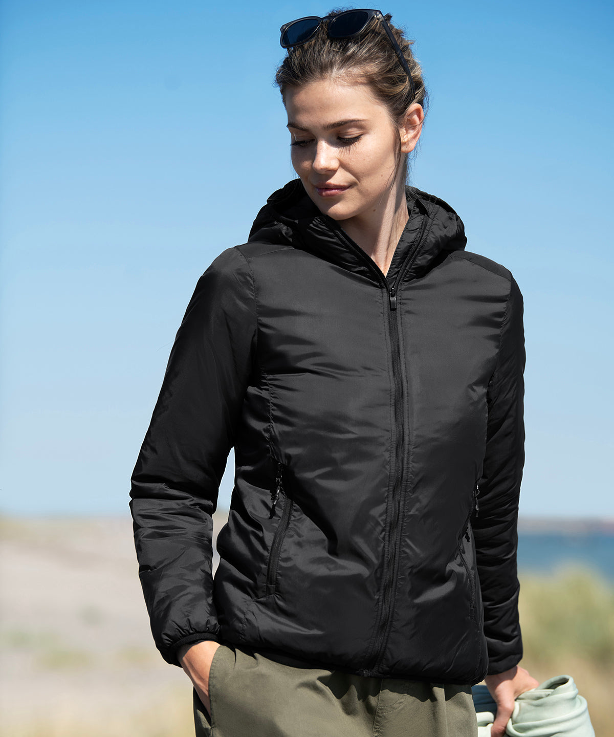 Nimbus Play Womens Aspen Lightweight Hooded Jacket