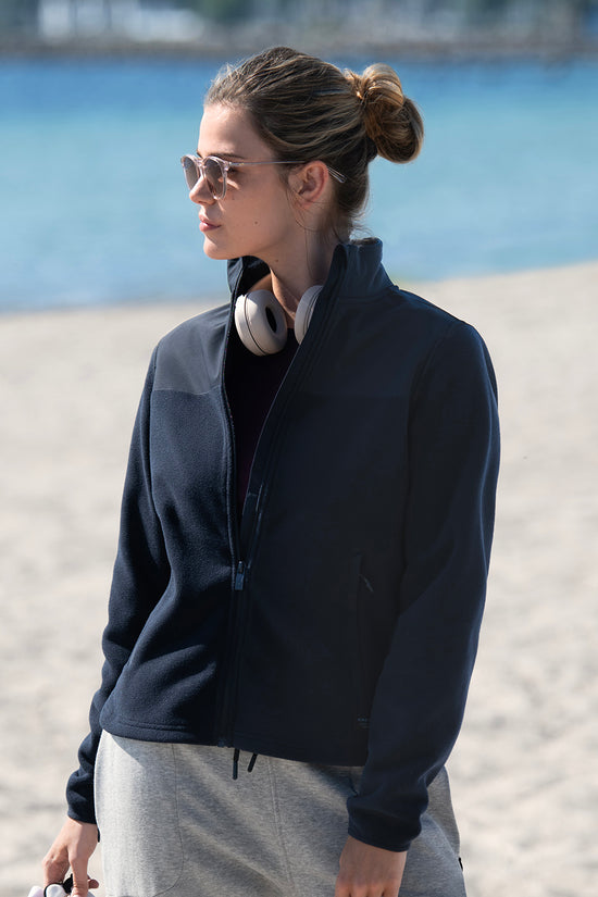 Nimbus Play Sedona Womens Fleece Jacket Recycled Fabric