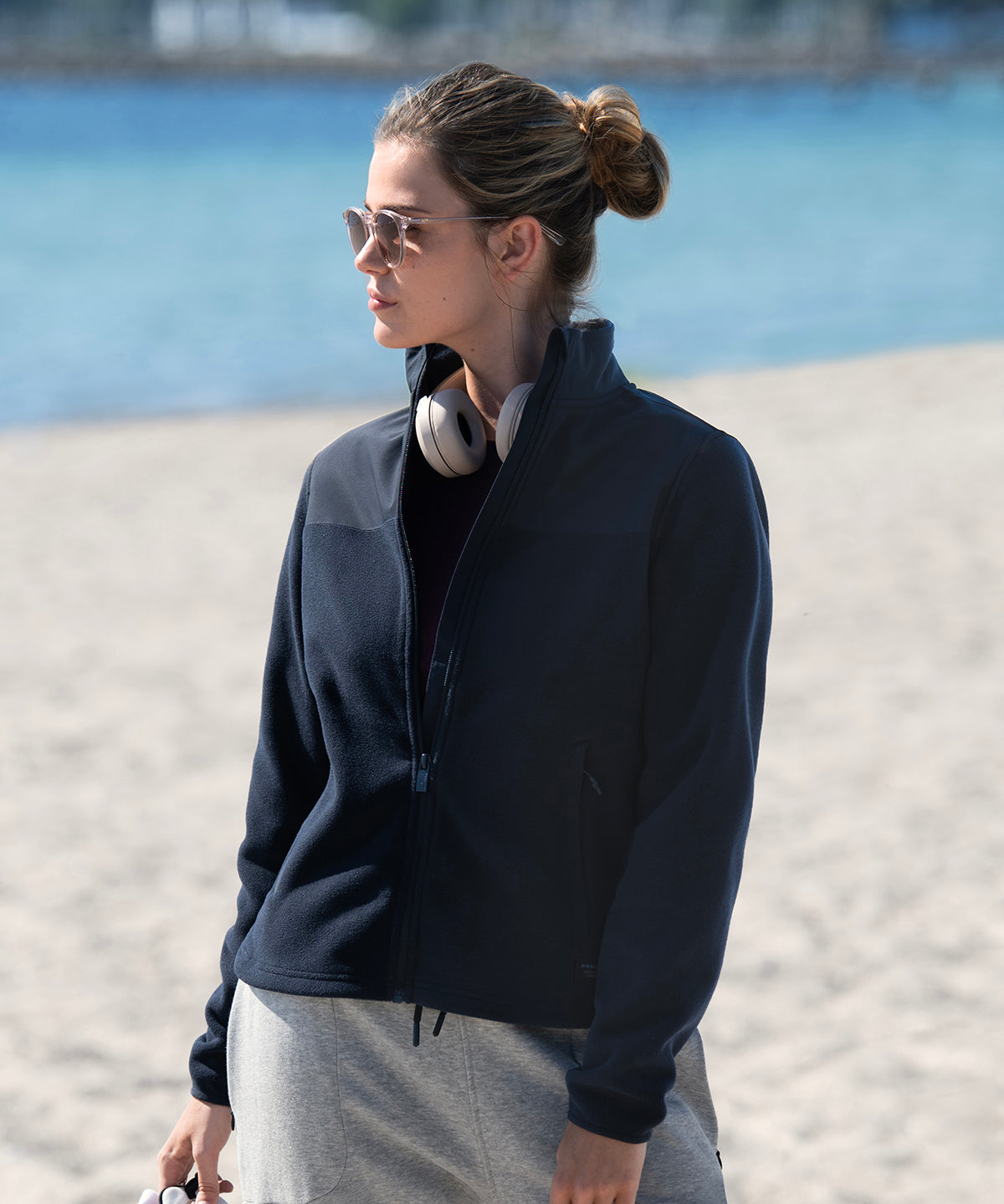 Nimbus Play Sedona Womens Fleece Jacket Recycled Fabric