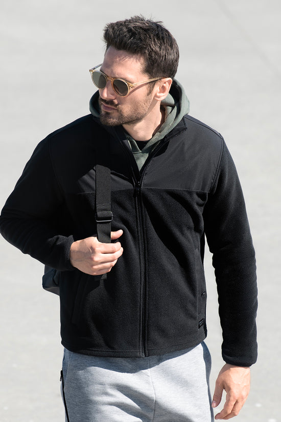 Sedona Fleece Jacket Recycled Polyester Urban Style