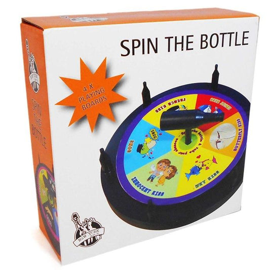 Spin The Bottle Family Game Set Fun for All Ages