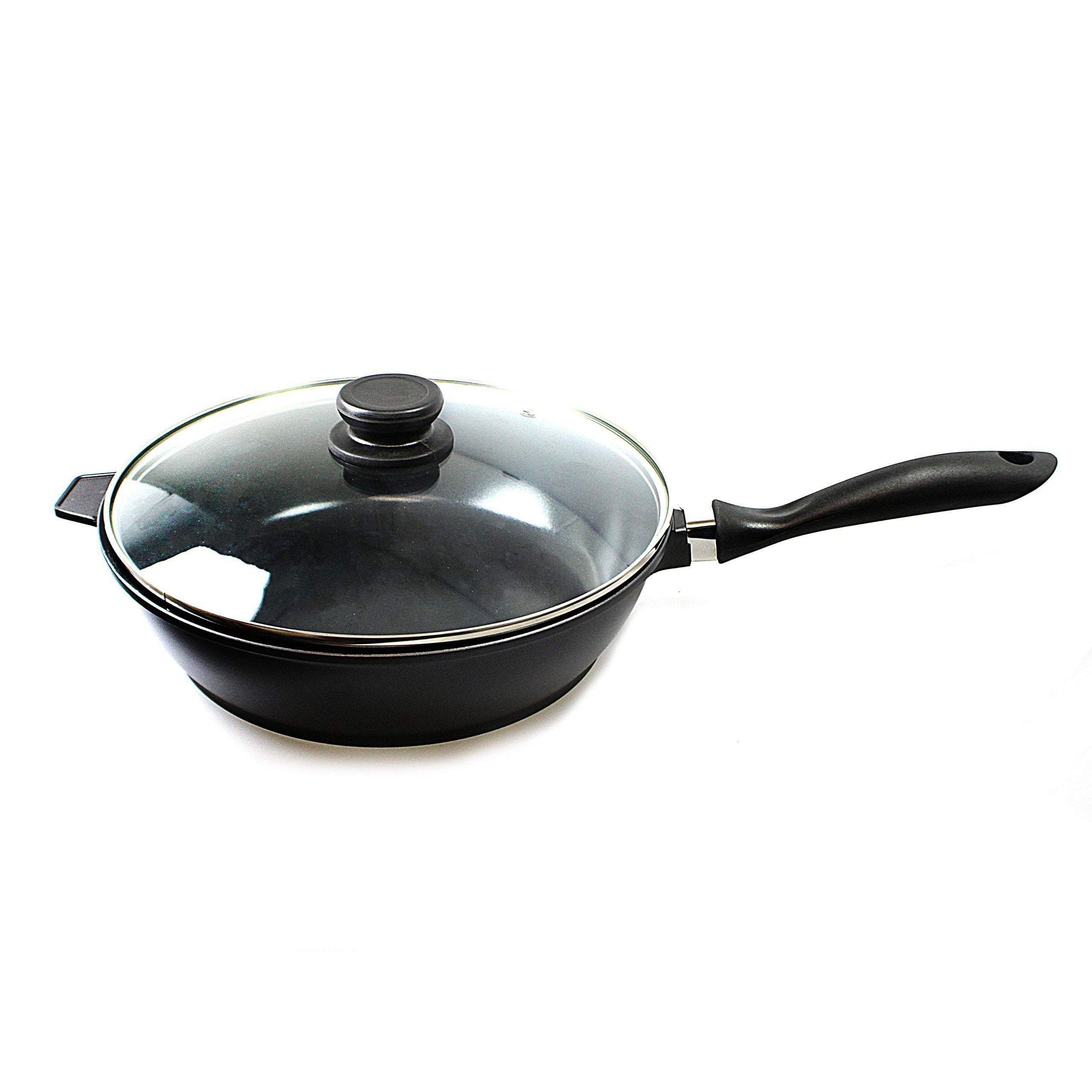 Nea 24cm Diecast Saute Pan with Nera Black Ceramic Coating
