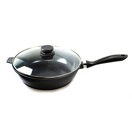 Nea 24cm Diecast Saute Pan with Nera Black Ceramic Coating