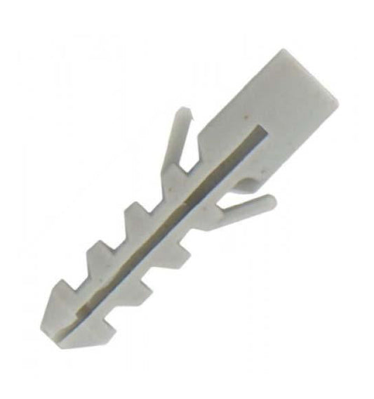 Durable Grey Nylon Wall Plugs for DIY Projects