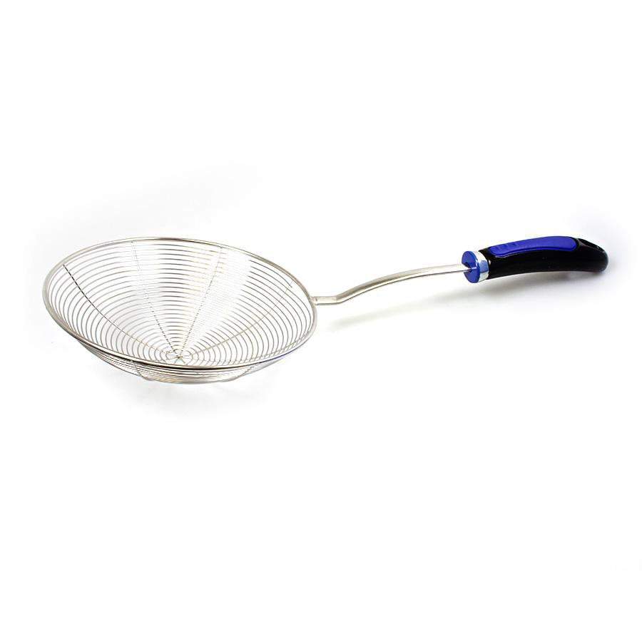 40cm Metal Frying Oil Drainer Net Scoop Strainer