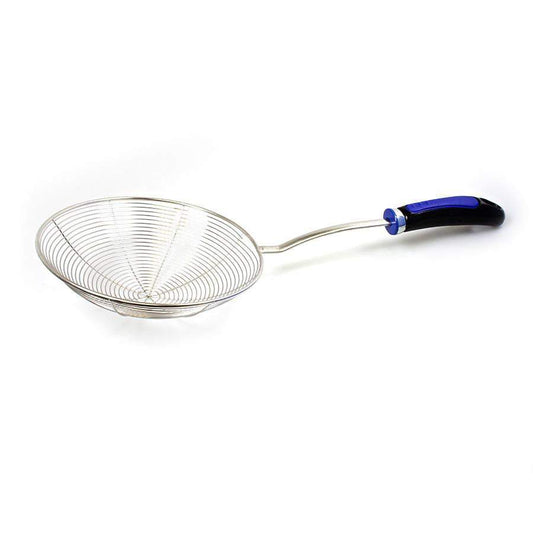 40cm Metal Frying Oil Drainer Net Scoop Strainer