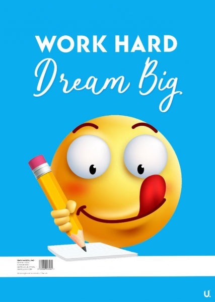 Emoji A4 Refill Pad Notepad Notebook Assorted Designs