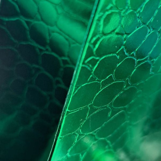 Embossed Metallic Paper Wine Bottle Gift Bag Assorted Colours