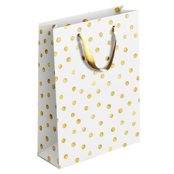 Elegant Gold and Silver Patterned Paper Gift Bag Extra Large Assorted Designs