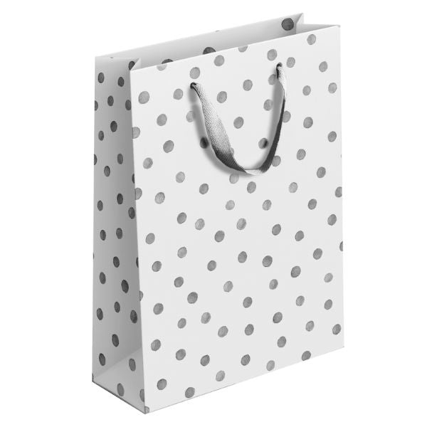 Elegant Gold and Silver Patterned Paper Gift Bag Extra Large Assorted Designs