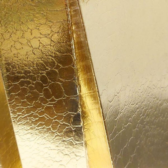 Embossed Metallic Paper Wine Bottle Gift Bag Assorted Colours 36x12x10cm