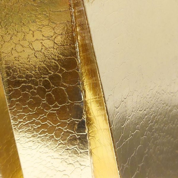 Embossed Metallic Paper Wine Bottle Gift Bag Assorted Colours 36x12x10cm