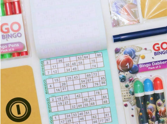 Deluxe Bingo Ticket Book 450 Tickets