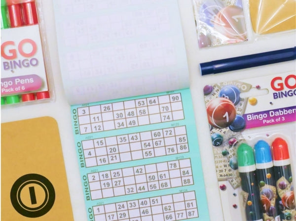 Deluxe Bingo Ticket Book 450 Tickets