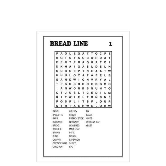 A5 Puzzle Time Book Assorted Designs Creative Fun for All Ages