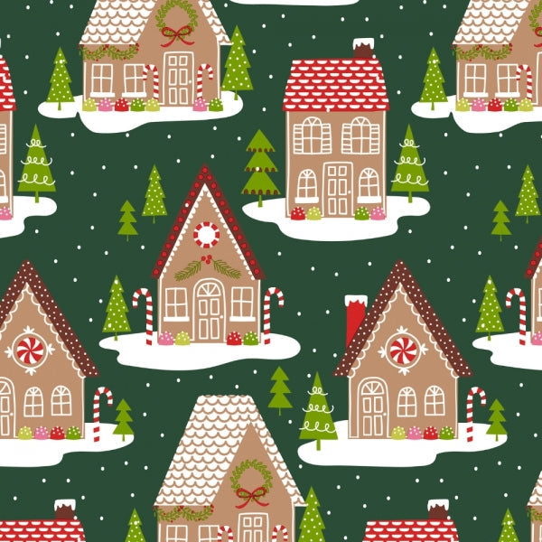 Festive Christmas Wrapping Paper Assorted Designs 25m x 70cm