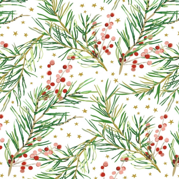 Festive Christmas Wrapping Paper Assorted Designs 25m x 70cm