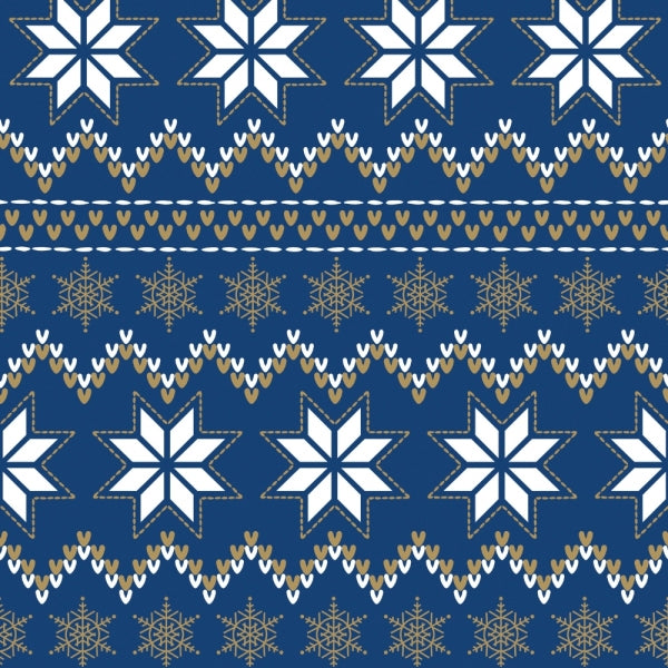 Festive Christmas Wrapping Paper Assorted Designs 25m x 70cm