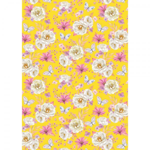 Assorted Generic Birthday Special Occasions Gift Wrap 25m x 70cm