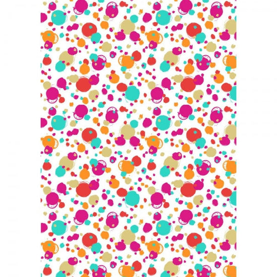 Assorted Generic Birthday Special Occasions Gift Wrap 25m x 70cm