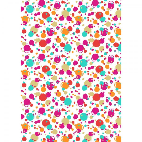 Assorted Generic Birthday Special Occasions Gift Wrap 25m x 70cm