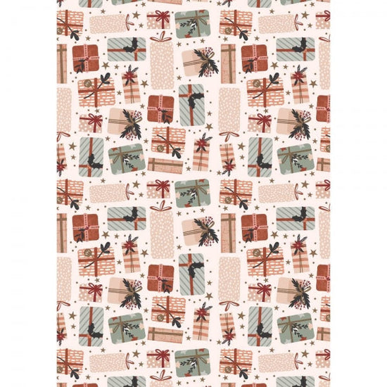 Assorted Generic Birthday Special Occasions Gift Wrap 25m x 70cm