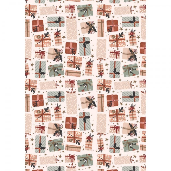 Assorted Generic Birthday Special Occasions Gift Wrap 25m x 70cm