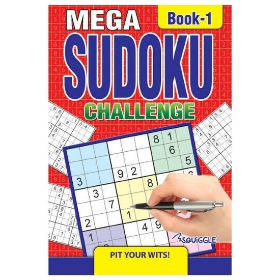 Ultimate A5 Sudoku Challenge Book for Puzzle Enthusiasts
