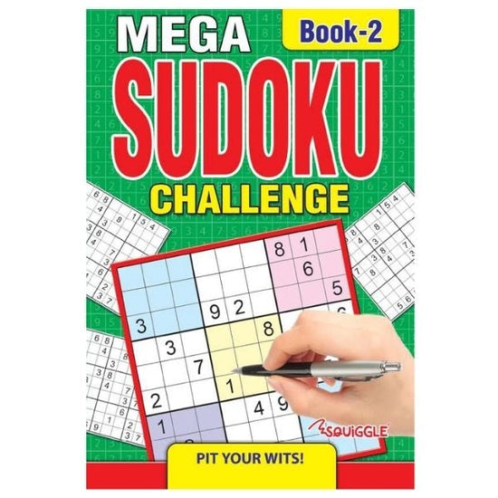 Ultimate A5 Sudoku Challenge Book for Puzzle Enthusiasts