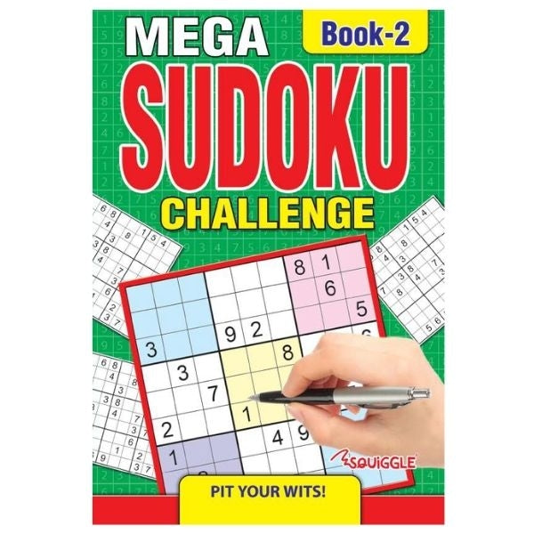 Ultimate A5 Sudoku Challenge Book for Puzzle Enthusiasts