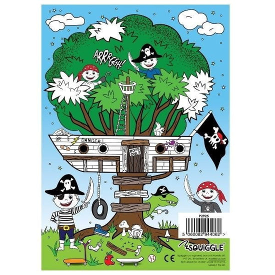Adventure Awaits A4 Colouring Fun Book for Boys