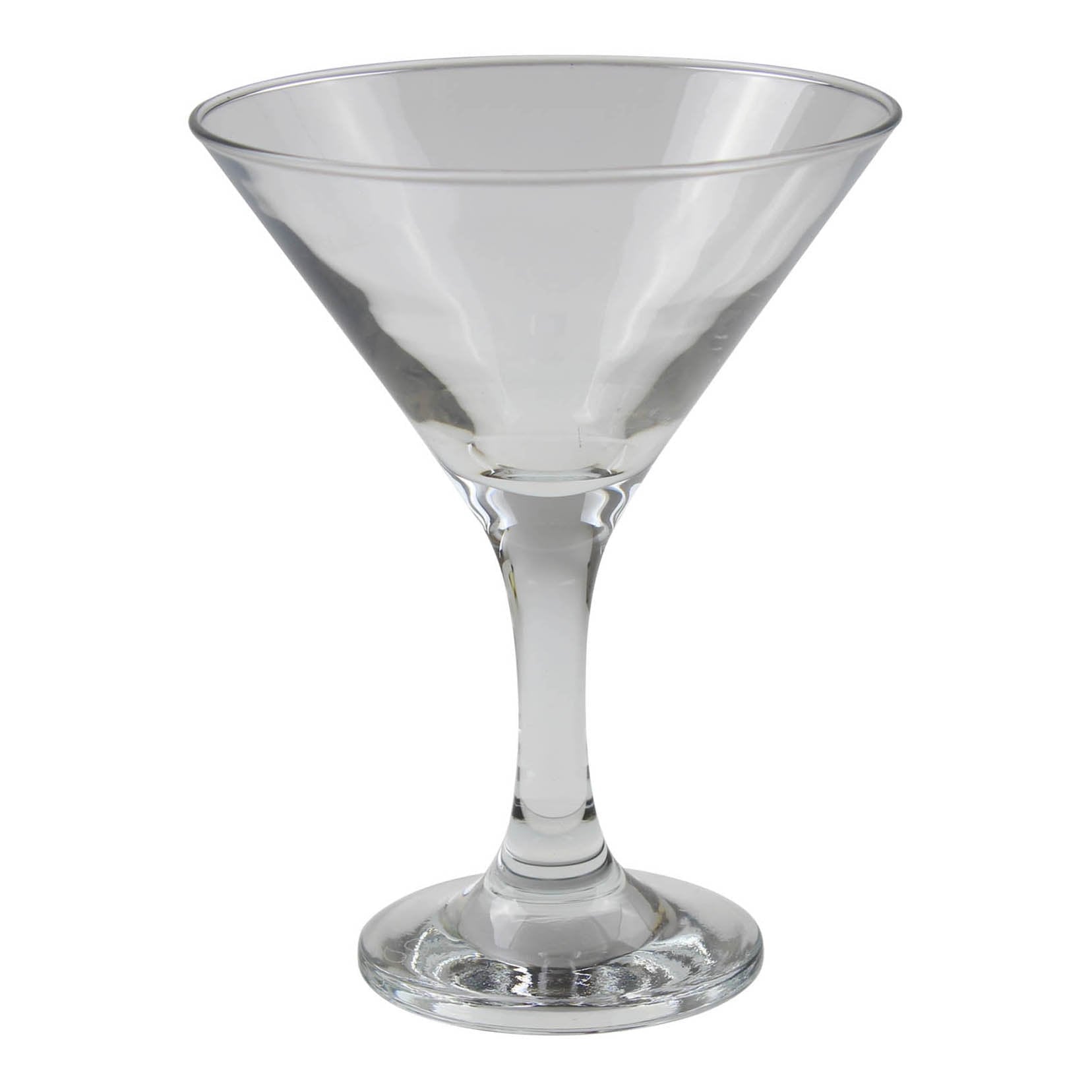 Elegant PB 6 Piece Bistro Martini Glasses Set