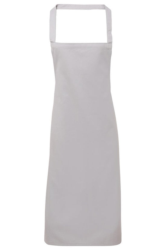 Organic Cotton Bib Apron Unisex Aprons for Adults