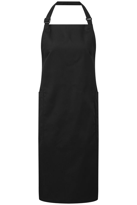 EcoFriendly Recycled Polyester Organic Cotton Apron