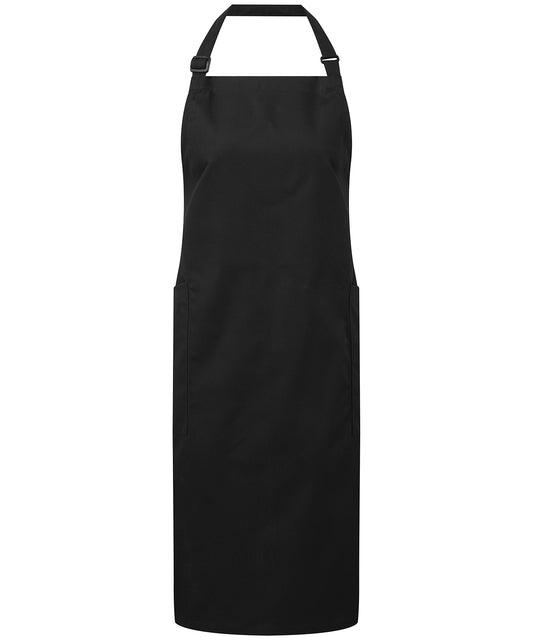 EcoFriendly Recycled Polyester Organic Cotton Apron