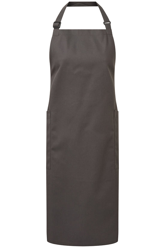 EcoFriendly Recycled Polyester Organic Cotton Apron