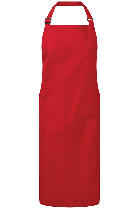 EcoFriendly Recycled Polyester Organic Cotton Apron