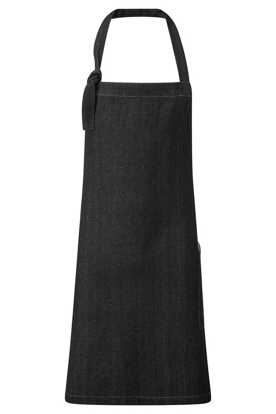 Sustainable Premier Regenerate Denim Bib Apron