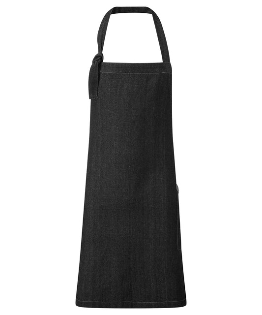 Sustainable Premier Regenerate Denim Bib Apron