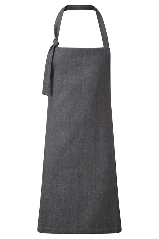 Sustainable Premier Regenerate Denim Bib Apron