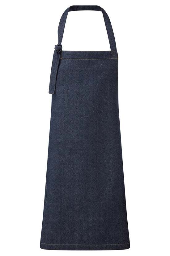 Sustainable Premier Regenerate Denim Bib Apron