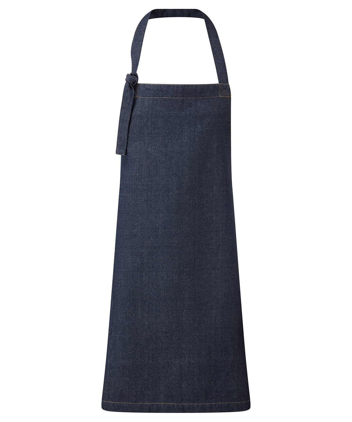 Sustainable Premier Regenerate Denim Bib Apron