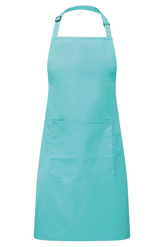 Premier Colours Bib Apron with Pocket Unisex Adult Apron