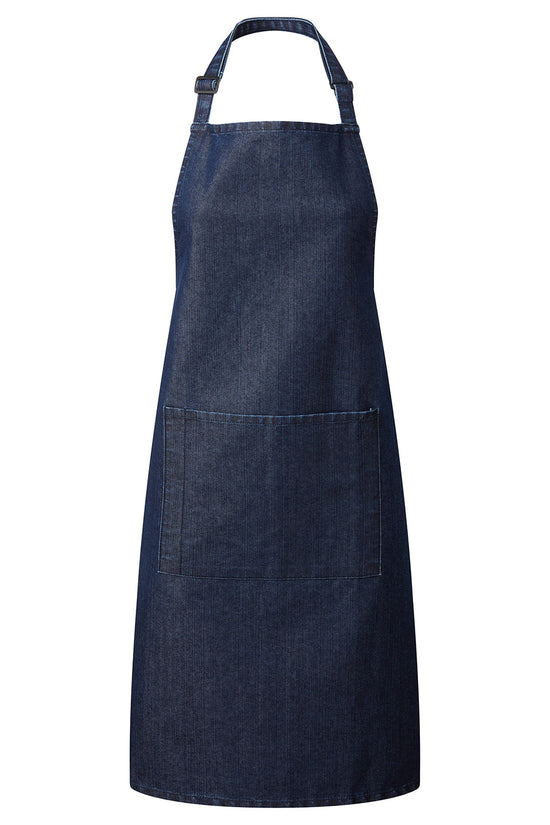Premier Colours Bib Apron with Pocket Unisex Adult Apron
