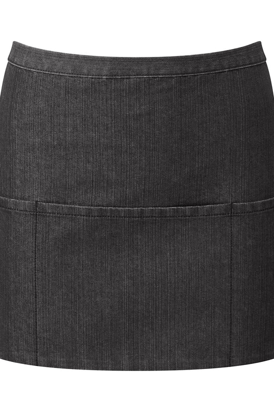 Premier Colours 3Pocket Apron Short Waist Apron with Open Pockets