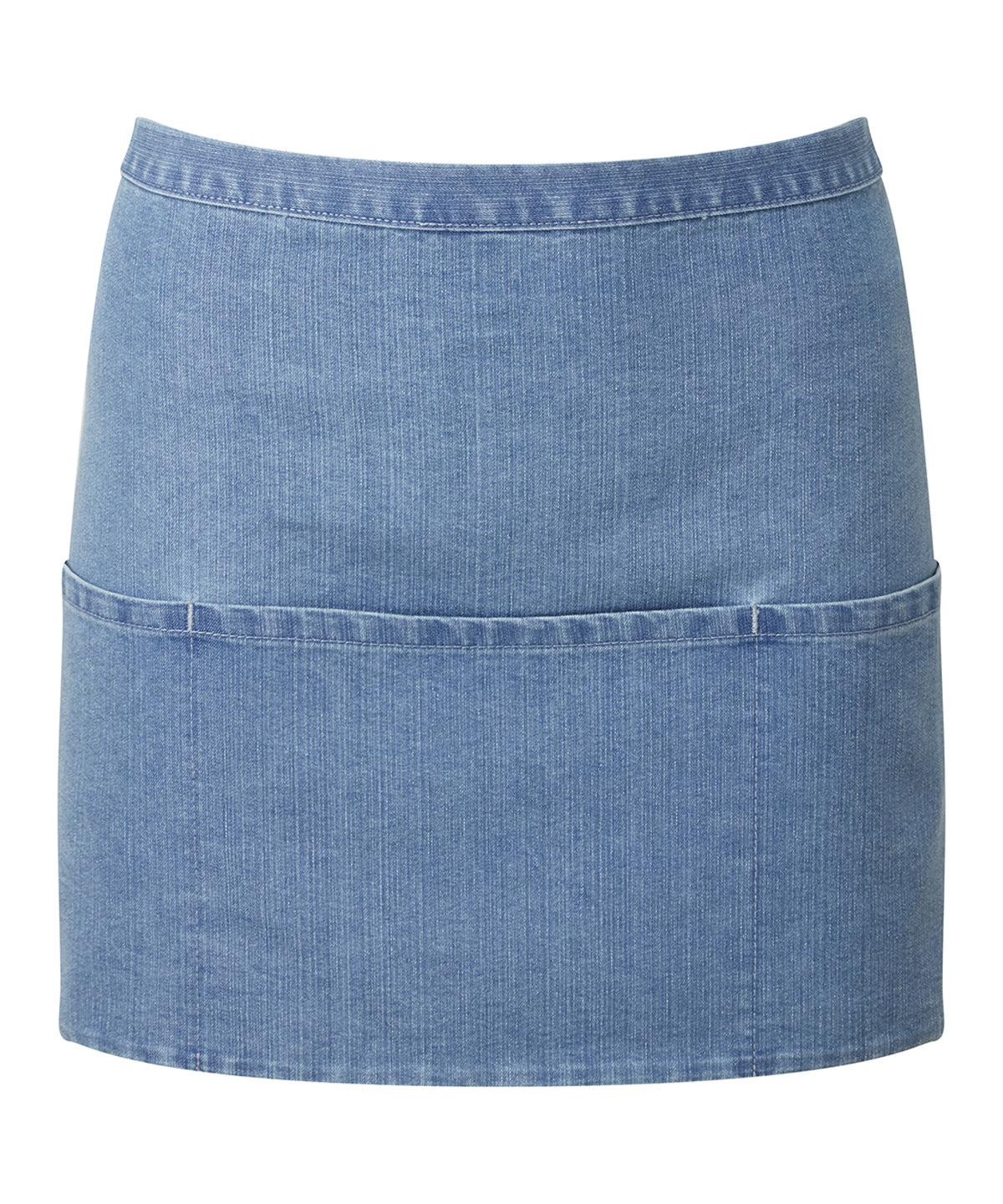 Premier Colours 3Pocket Apron Short Waist Apron with Open Pockets
