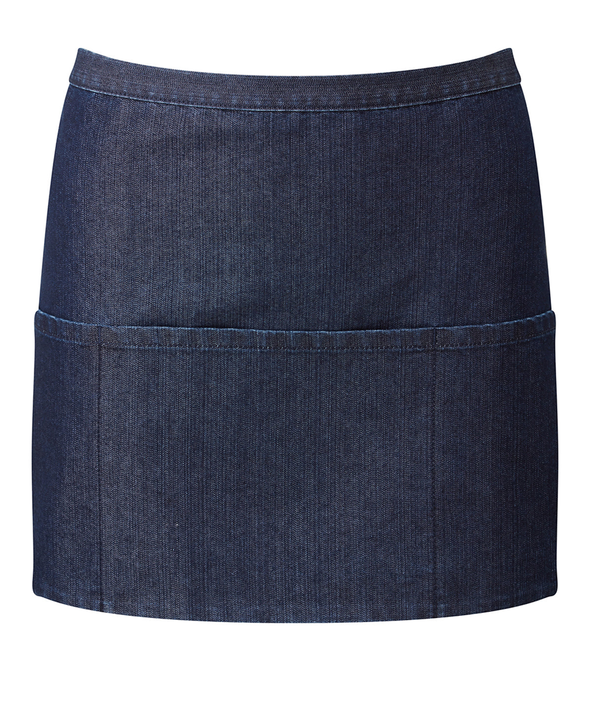 Premier Colours 3Pocket Apron Short Waist Apron with Open Pockets